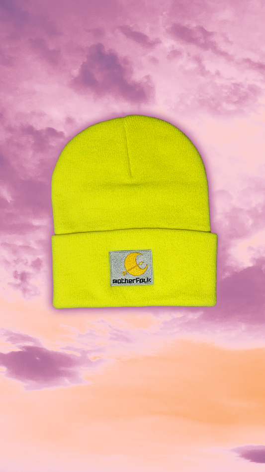 Hi-Vis Motherfolk Beanie