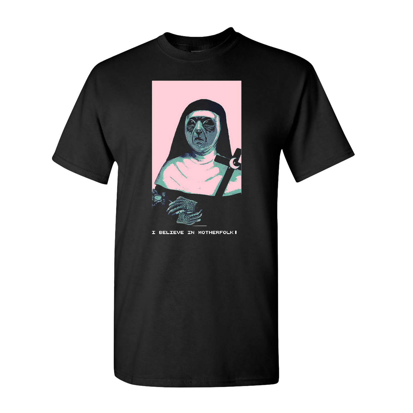 i believe tee (black)