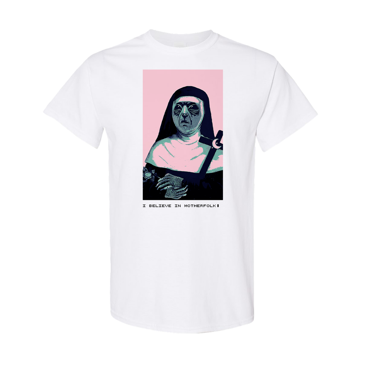 i believe tee (white)