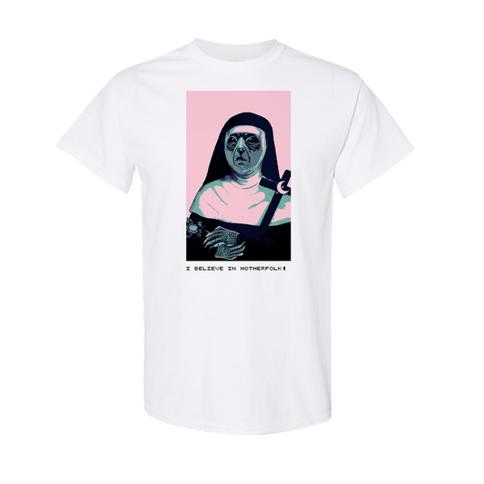 i believe tee (white)