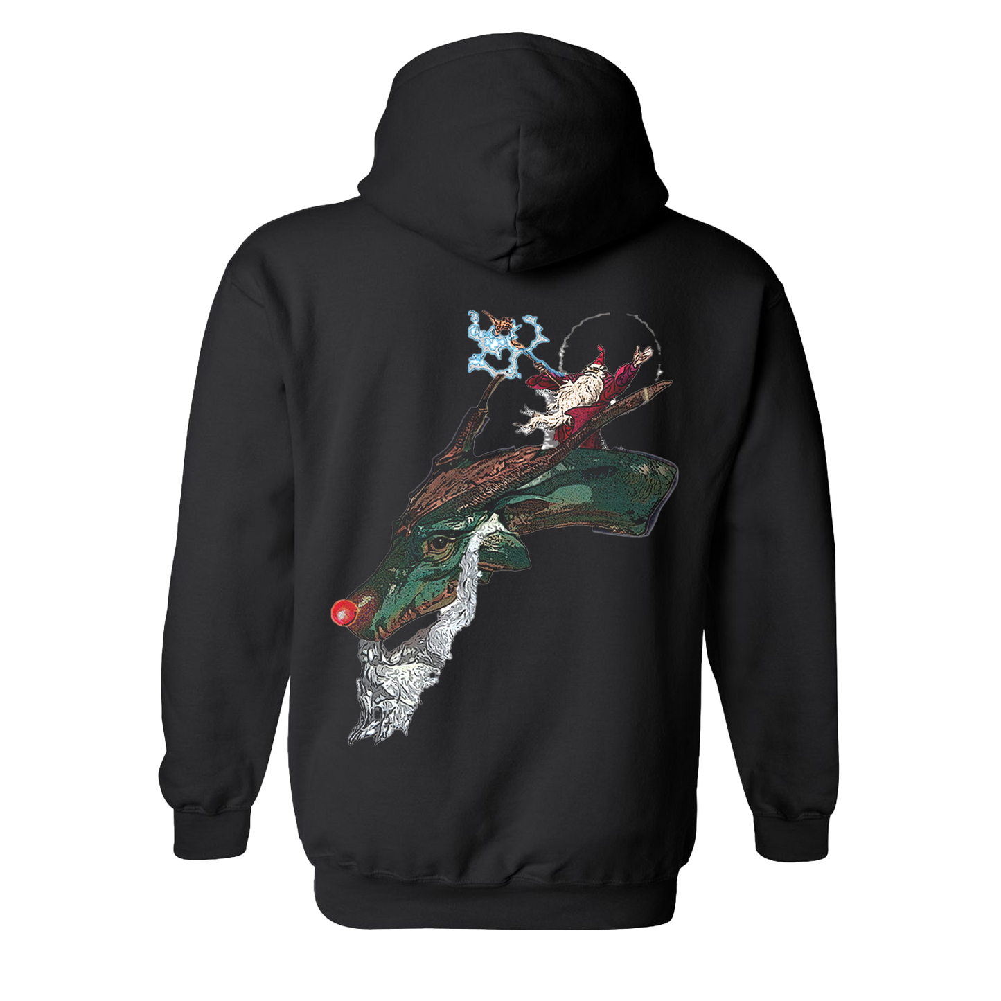 rudolph, world eater hoodie