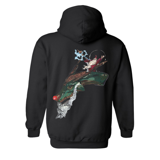 rudolph, world eater hoodie