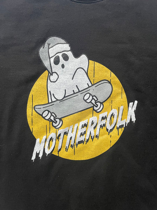 skateghost sweater (black)