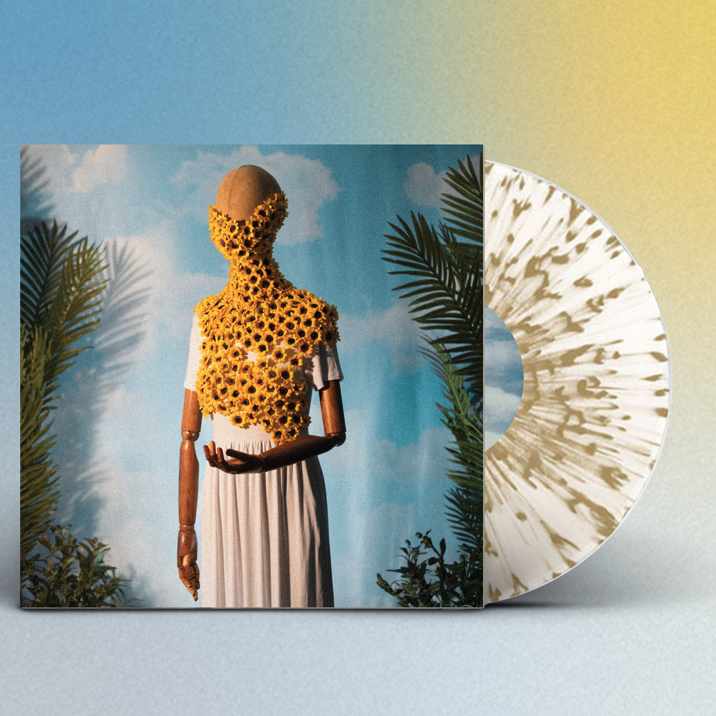 the flower + the bee vinyl