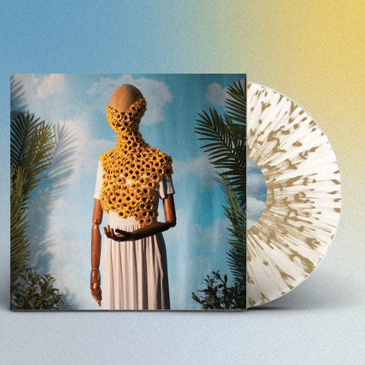 the flower + the bee vinyl