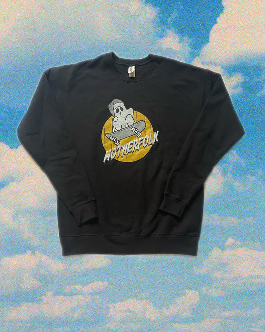 skateghost sweater (black)