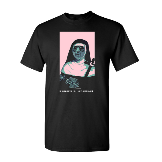 i believe tee (black)